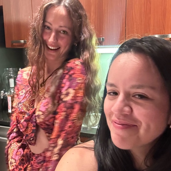 Groovy dress by poster girl I think— Dolls Kill size small - Picture 4 of 4